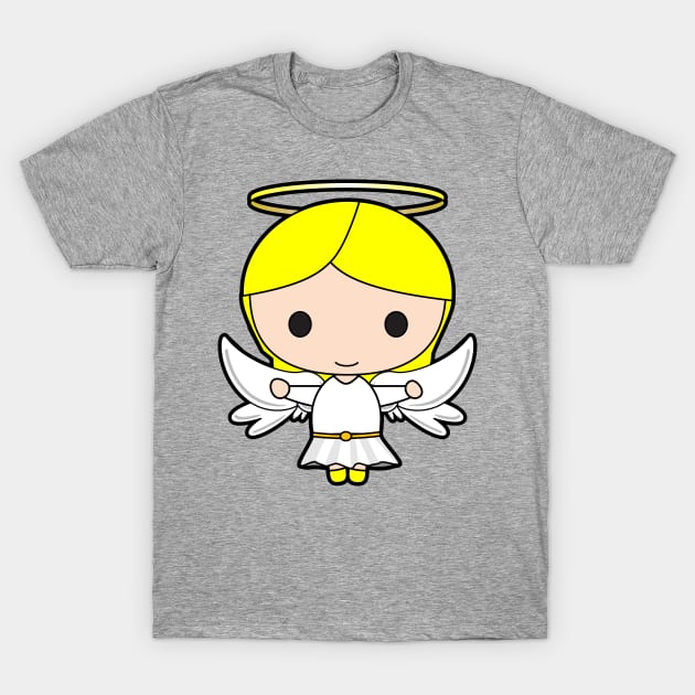 Cute Angel T-Shirt by Markaneu